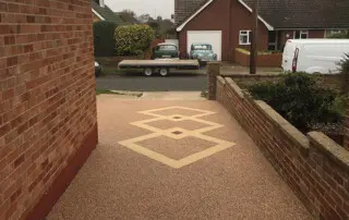 Resin Bound Resin Bound