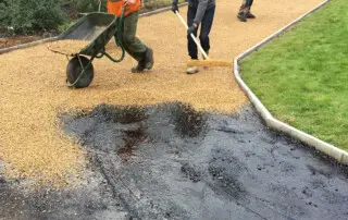 Tar and Chip Surfacing Tar and Chip Surfacing