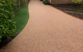 Resin Bound Resin Bound