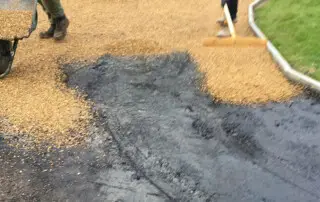 Tar and Chip Surfacing