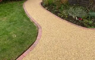 Resin Bound Resin Bound
