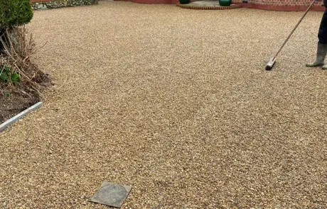 Tar and Chip Surfacing