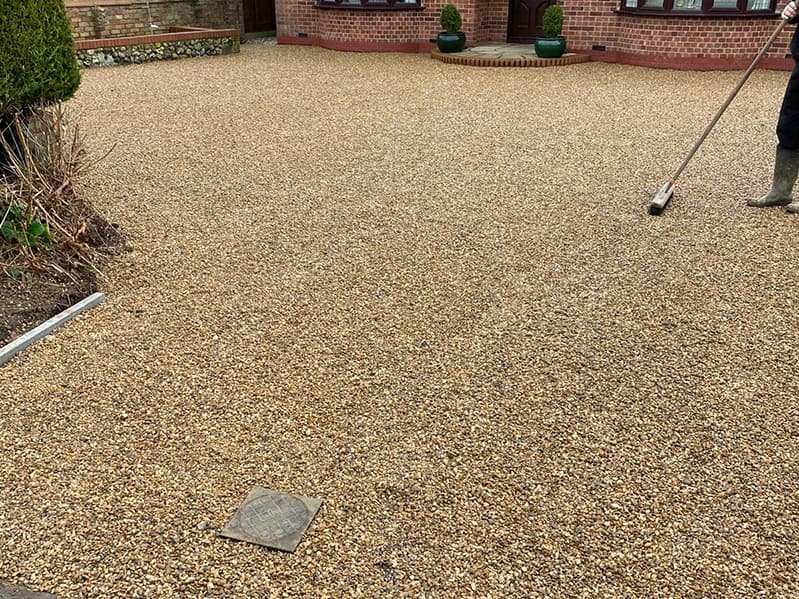 Tar and Chip Surfacing Tar and Chip is Inexpensive to Install