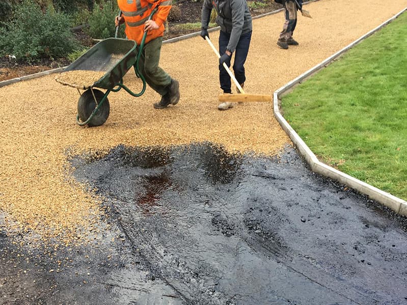 Tar and Chip Surfacing What is Tar & Chip?